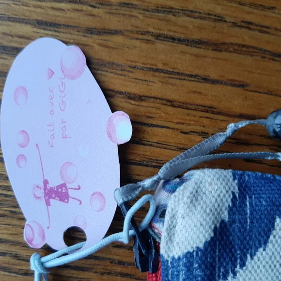 🎁 NWT - Handmade zipped mini-pouch - Picture 5 of 7